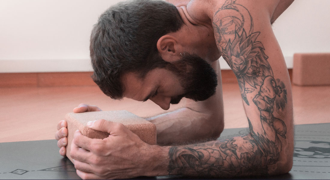 yoga para hombres